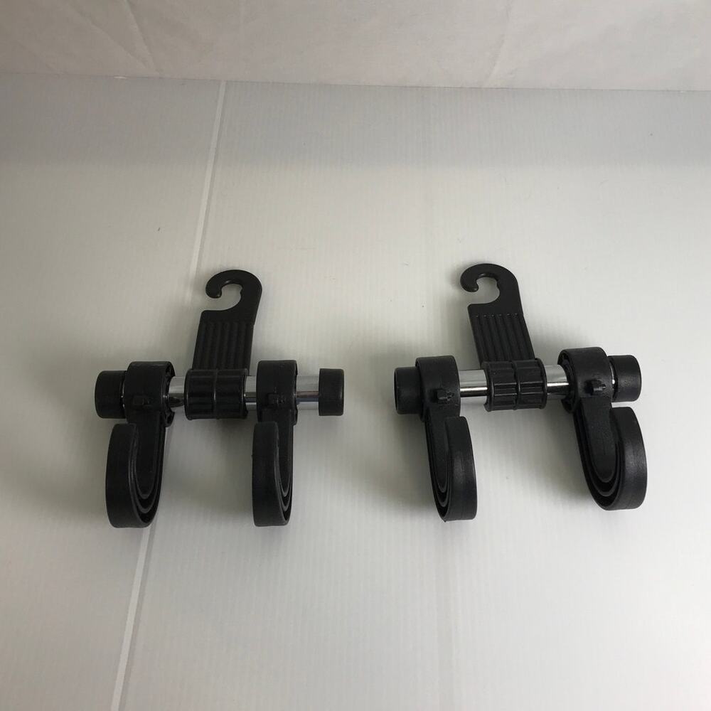 Universal Car Headrest Organizer Hooks for Vehicle Seats Set of 2